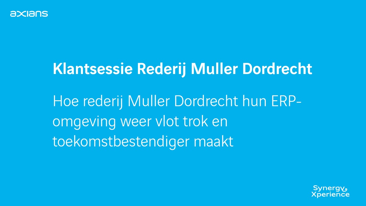 Rederij Muller Dordrecht